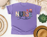 Violet Comfort Colors t-shirt