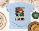 Chambray Comfort Colors t-shirt