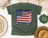 Moss Comfort Colors t-shirt
