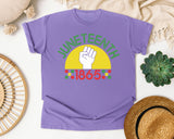 Violet Comfort Colors t-shirt