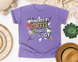 Violet Comfort Colors t-shirt