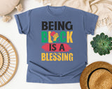 BlueJean Comfort Colors t-shirt