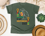 Moss Comfort Colors t-shirt