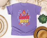 Violet Comfort Colors t-shirt