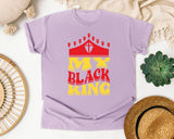 Orchid Comfort Colors t-shirt