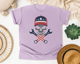 Orchid Comfort Colors t-shirt