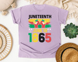 Orchid Comfort Colors t-shirt