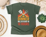 Moss Comfort Colors t-shirt
