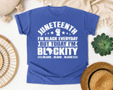 FloBlue Comfort Colors t-shirt