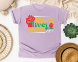Orchid Comfort Colors t-shirt