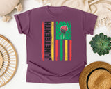 Berry Comfort Colors t-shirt