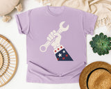 Orchid Comfort Colors t-shirt