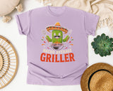 Orchid Comfort Colors t-shirt