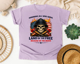 Orchid Comfort Colors t-shirt