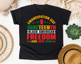 Black Comfort Colors t-shirt