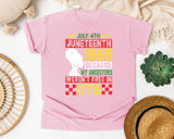 Blossom Comfort Colors t-shirt