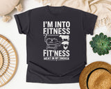 Graphite Comfort Colors t-shirt