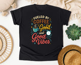 Black Comfort Colors t-shirt