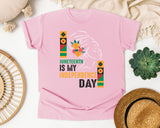 Blossom Comfort Colors t-shirt