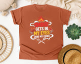 Yam Comfort Colors t-shirt