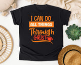 Black Comfort Colors t-shirt