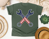 Moss Comfort Colors t-shirt