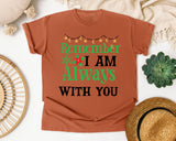Yam Comfort Colors t-shirt