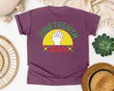 Berry Comfort Colors t-shirt