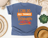 BlueJean Comfort Colors t-shirt