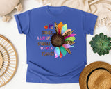 It Takes A Lot Of Sparkle To Be A Teacher graphic tee in Flo Blue