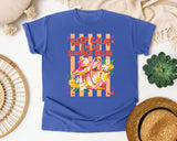 Keep Calm I'm On Summer Break graphic tee in Flo Blue