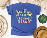 In My Back To School Era graphic tee in Flo Blue