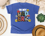 In My Dad Era graphic tee in Flo Blue