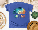Football Squad graphic tee in Flo Blue