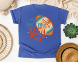 Thats My Boy Football 12 graphic tee in Flo Blue