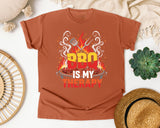 Yam Comfort Colors t-shirt