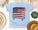 Chambray Comfort Colors t-shirt