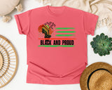 Watermelon Comfort Colors t-shirt
