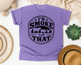 Violet Comfort Colors t-shirt