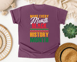 Berry Comfort Colors t-shirt