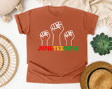 Yam Comfort Colors t-shirt