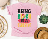 Blossom Comfort Colors t-shirt