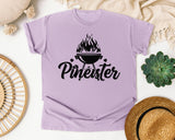 Orchid Comfort Colors t-shirt