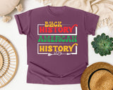 Berry Comfort Colors t-shirt