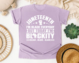 Orchid Comfort Colors t-shirt