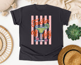 Teacher Off Duty Margarita graphic tee in Graphite