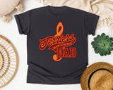 Terriers Marching Band Dad graphic tee in Graphite