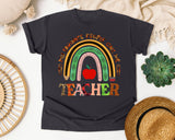 My Favorite People Call Me Teacher graphic tee in Graphite