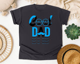 Cool Dad Blue 2 graphic tee in Graphite