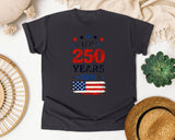 1776 250 Years 2026 graphic tee in Graphite